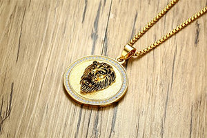 Lion Of Judah Necklace
