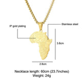 Kemet Africa Necklace