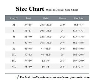 Men's Winter Puffer Coat Casual Fur Hooded Warm Outwear Jacket