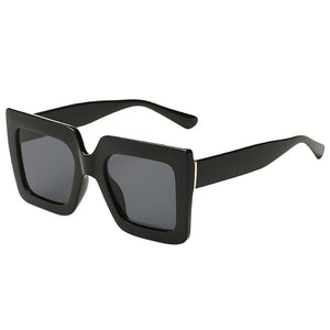 Big Frame Retro Sunglasses