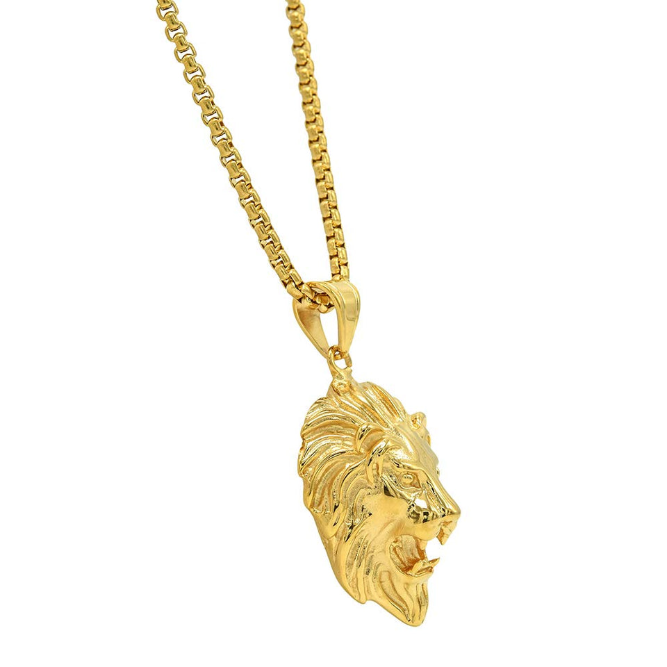 14k Gold Plated Queen Nefertiti Necklace