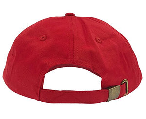 Martin Tv Show Hat Baseball Cap 90s Dad Hat (Red)