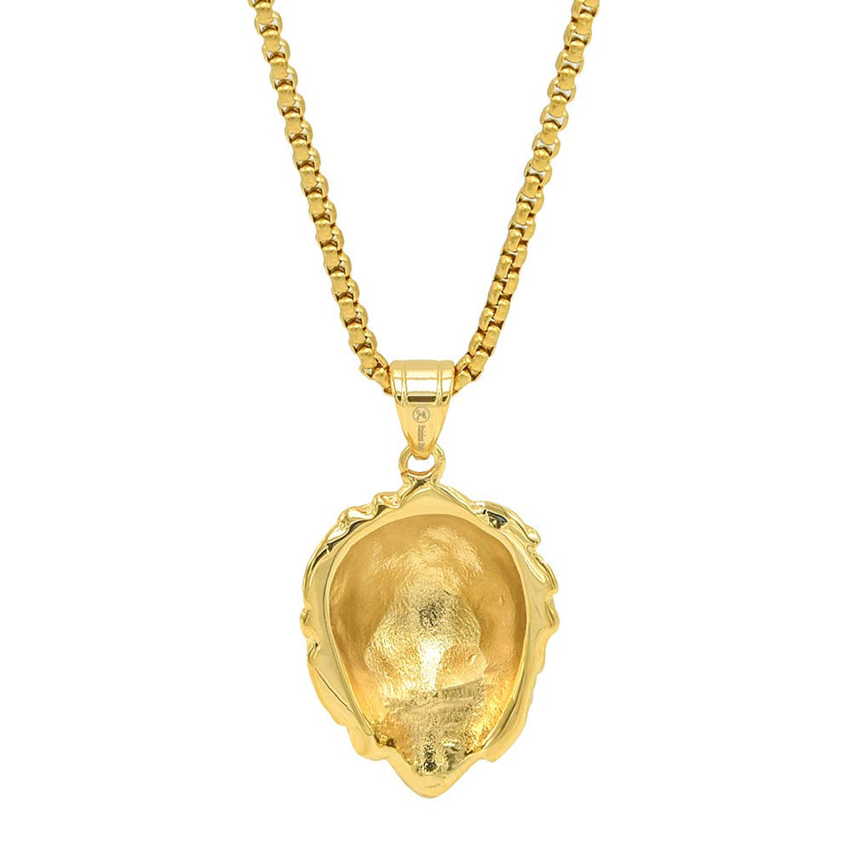 14k Gold Plated Queen Nefertiti Necklace