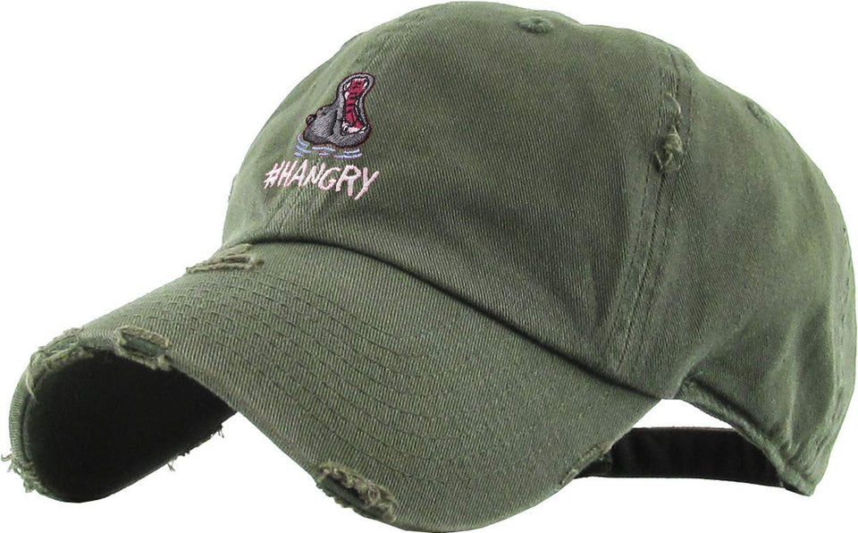 Hangry Dad Hat