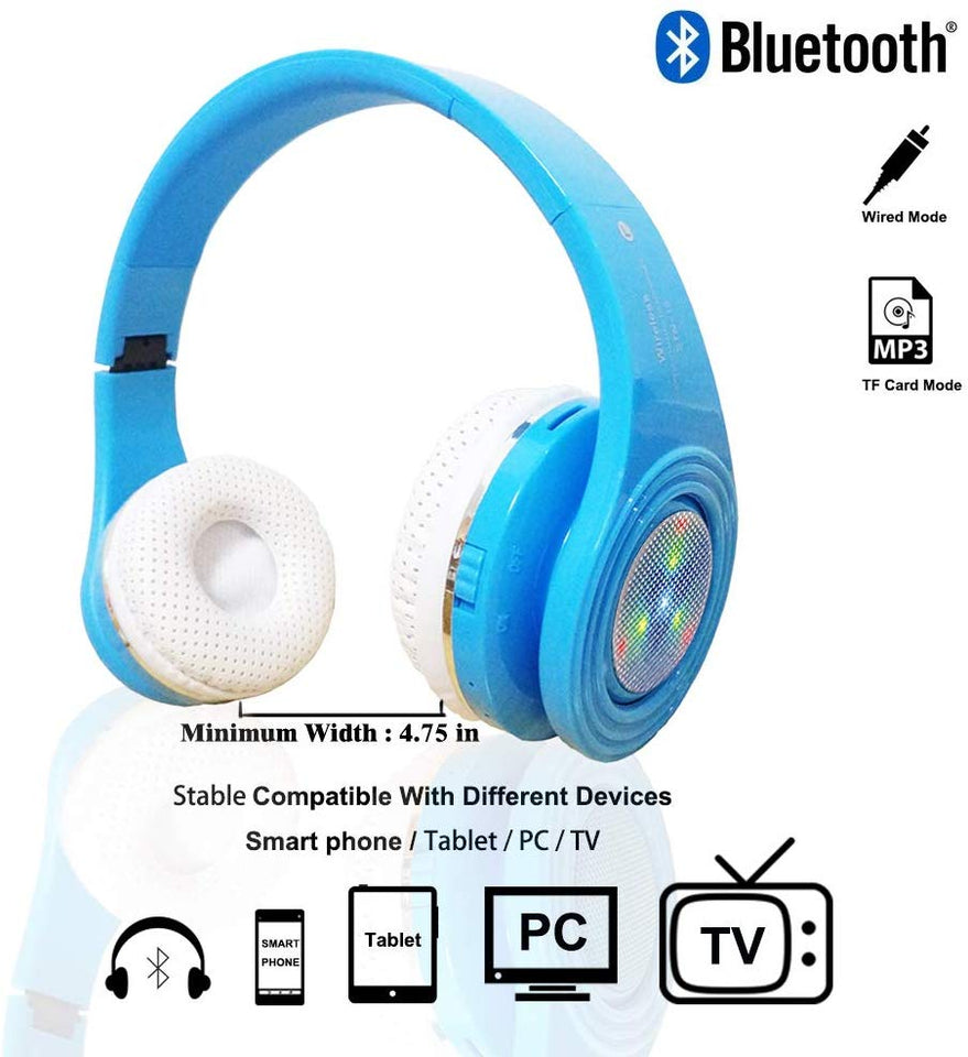 Royal Bluetooth Headphones