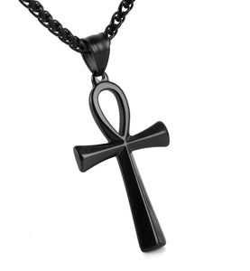 Ankh Pendant with Necklace
