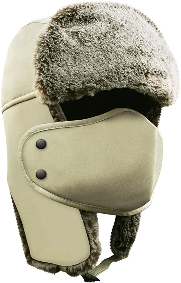 Trooper Winter Hat with Face mask