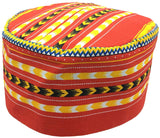 Handmade African Dashiki Hat
