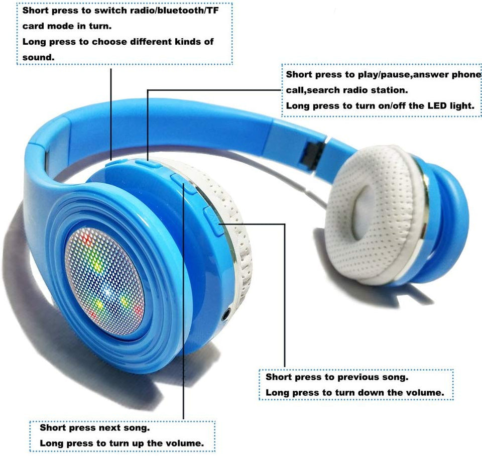 Royal Bluetooth Headphones