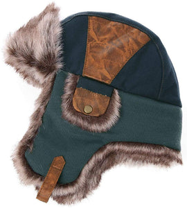 Faux Fur Trapper Hat