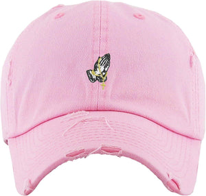 Pray For Me Rosary Dad Hat