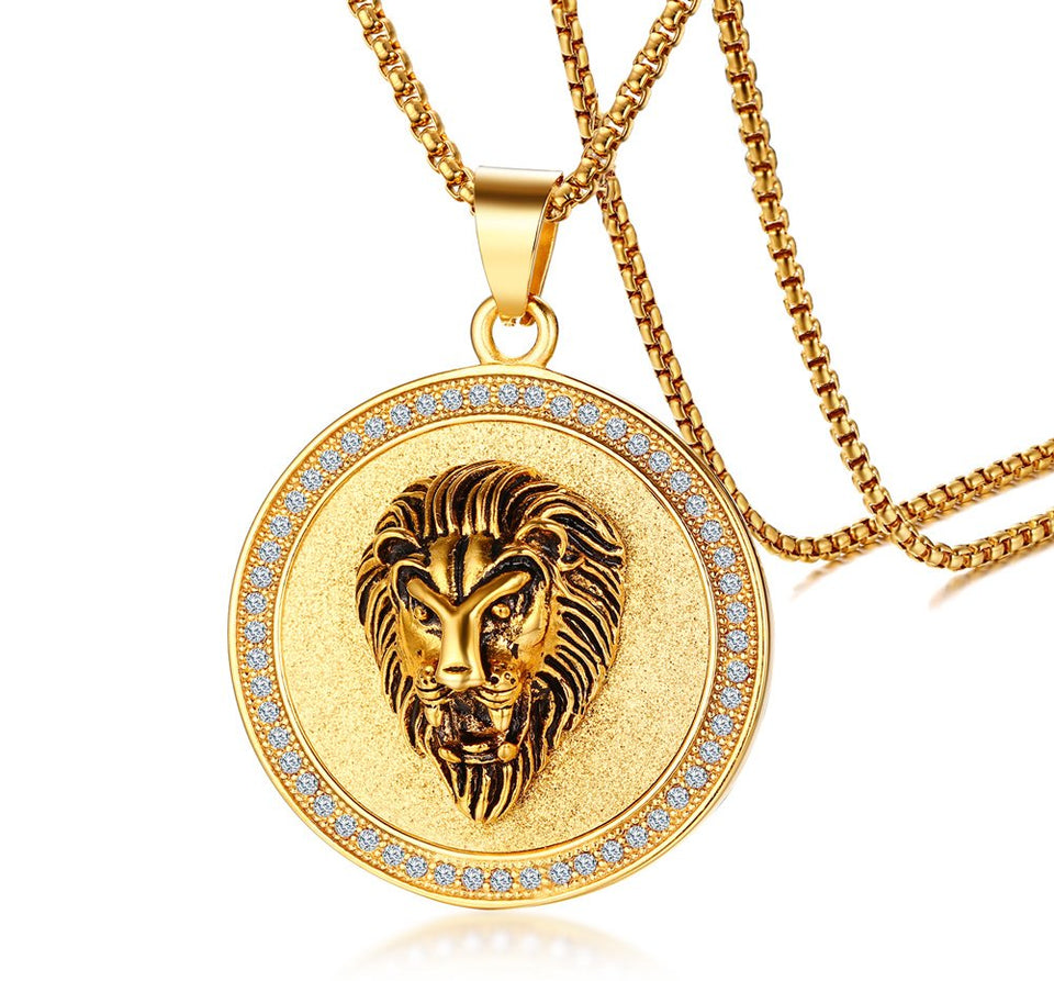 Lion Of Judah Necklace
