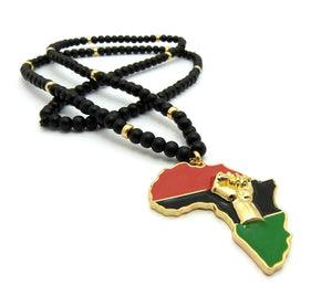 Rep your Roots Necklace & Pendant
