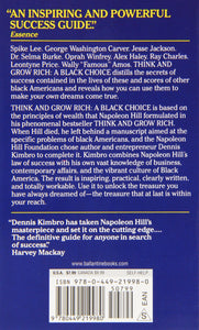 Think and Grow Rich: A Black Choice by Dennis Kimbro, Napoleon Hill