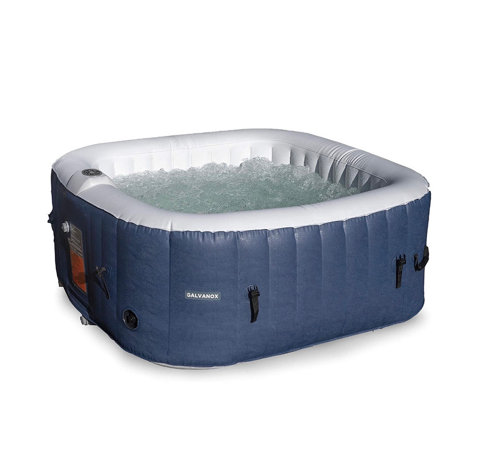 Black Dollar Inflatable Hot Tub