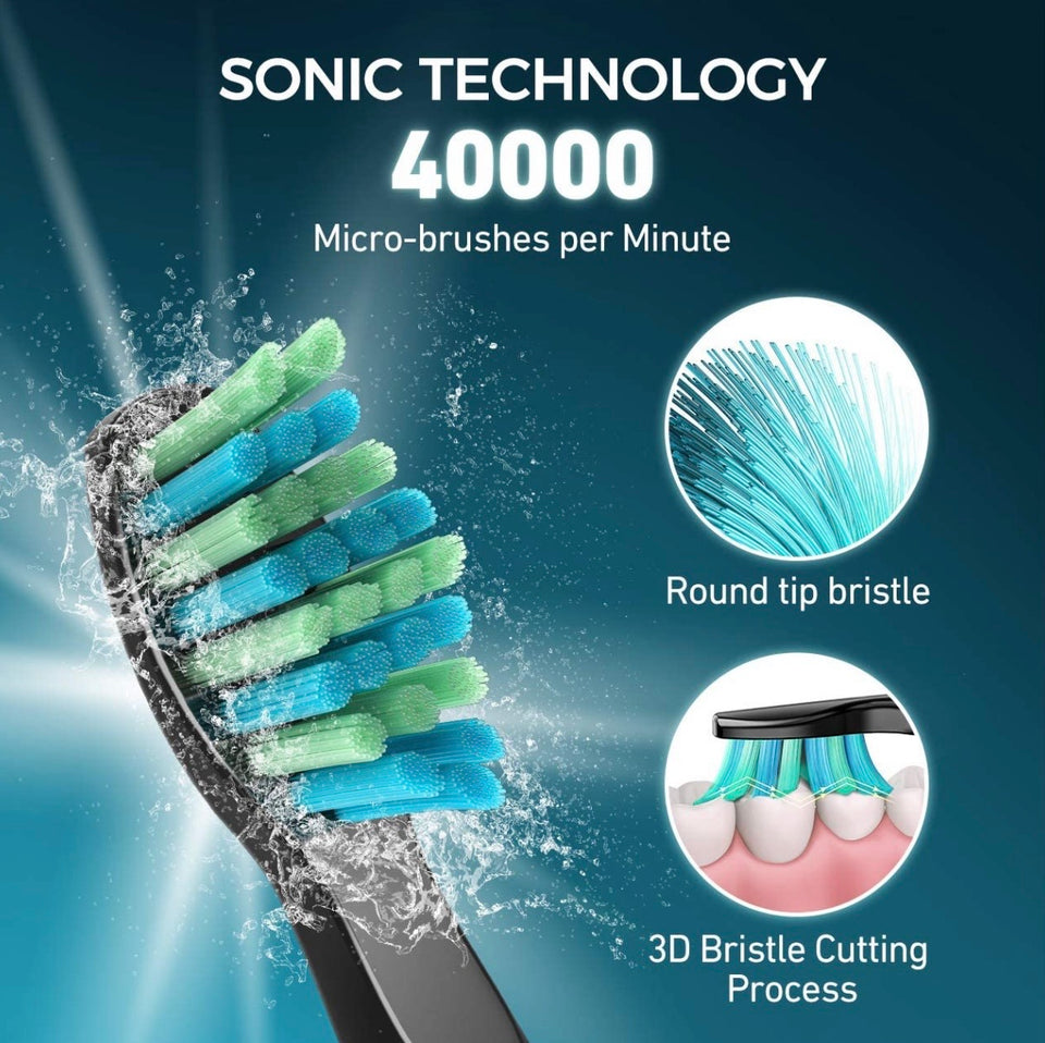 Hurolite Sonic Electric Toothbrush