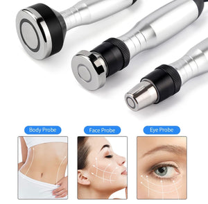 Facial Beauty Device 5MHz Radio Frequency Skin Tightening