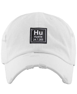 The “Hustle 24-7 365 days” Dad Hat