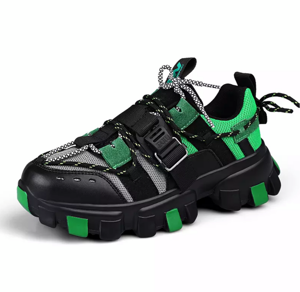 Mens “Fashion Tek” Sneakers