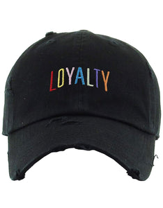 The “LOYALTY” Dad Hat