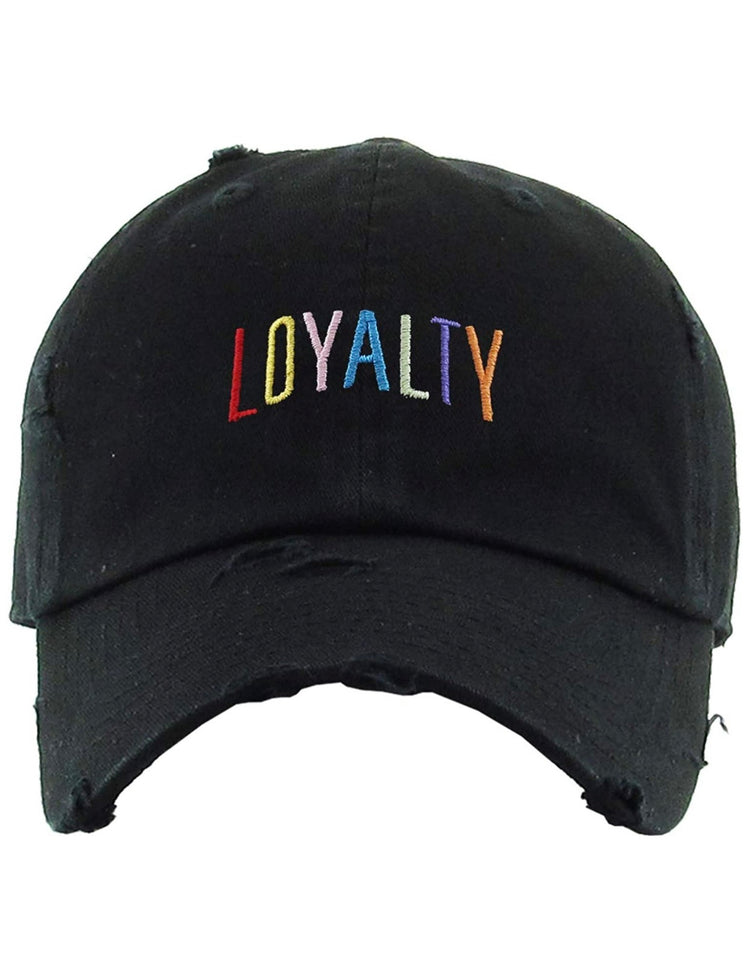 The “LOYALTY” Dad Hat