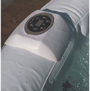 Black Dollar Inflatable Hot Tub
