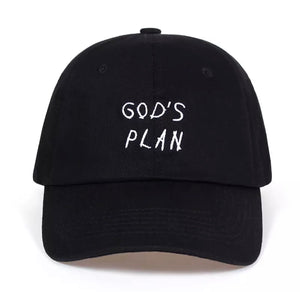 GOD’S PLAN Dad Hat