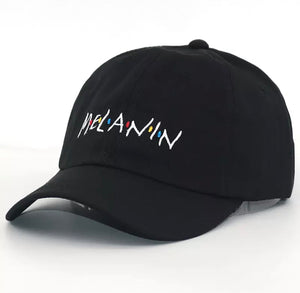 “Melanin” Dad Hat