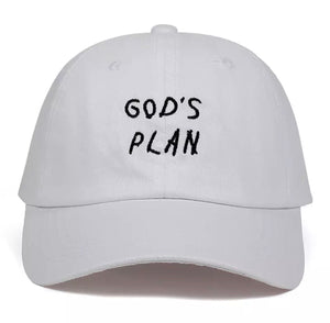 GOD’S PLAN Dad Hat