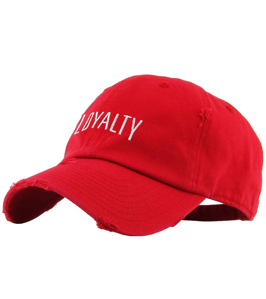 The “LOYALTY” Dad Hat