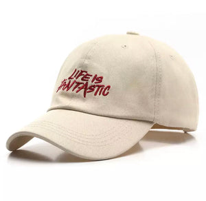 Life Is Fantastic (Dad Hat)