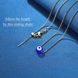 SALE*! Queens Evil Eye Necklace (Protection) (Luck)