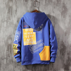 Autumn Patch Hoodie