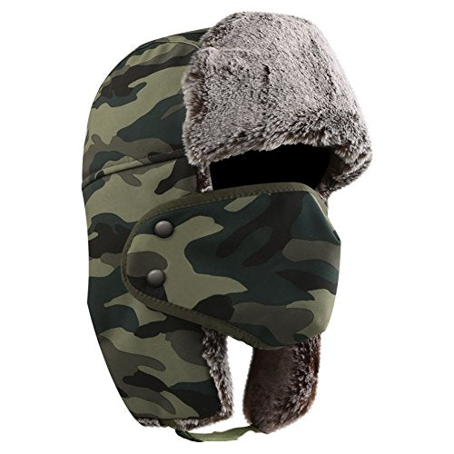 Trooper Winter Hat with Face mask